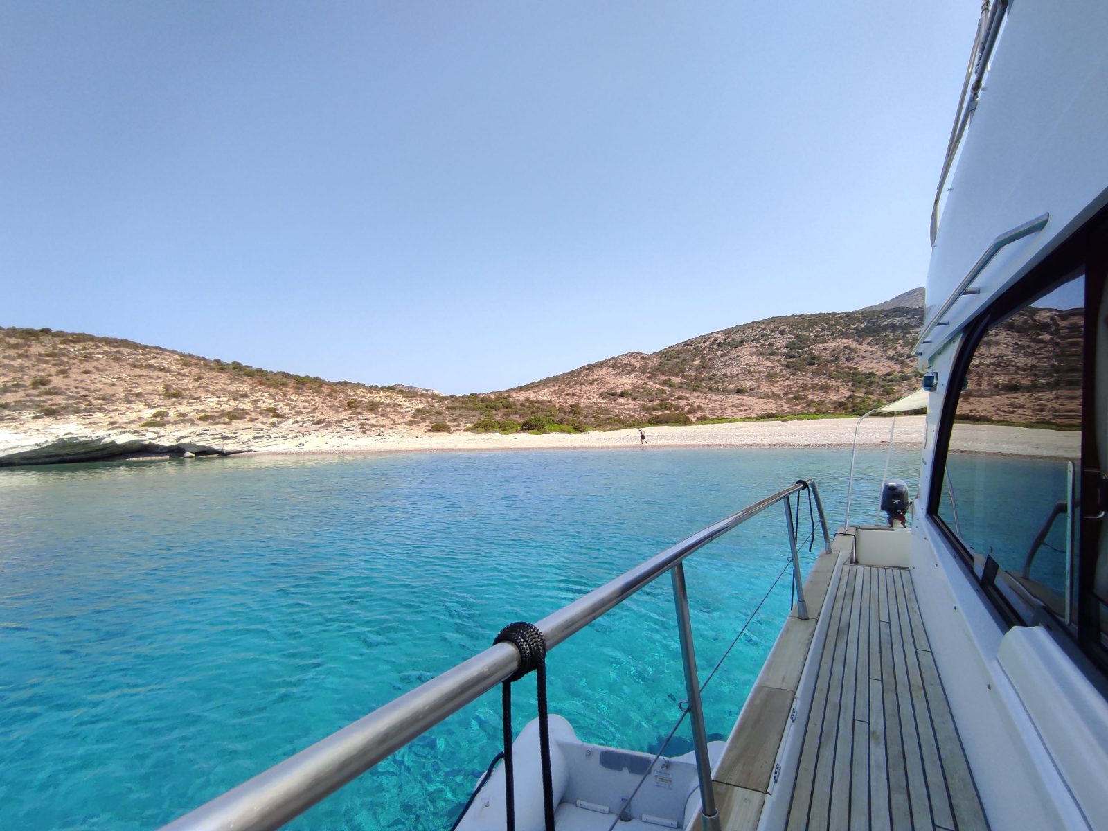 Multi-day private cruises. Greek Island Cruise. Gazal Yacht